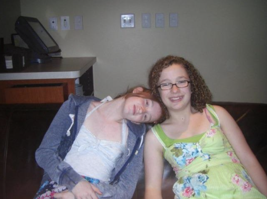 SR's cousin Isabelle