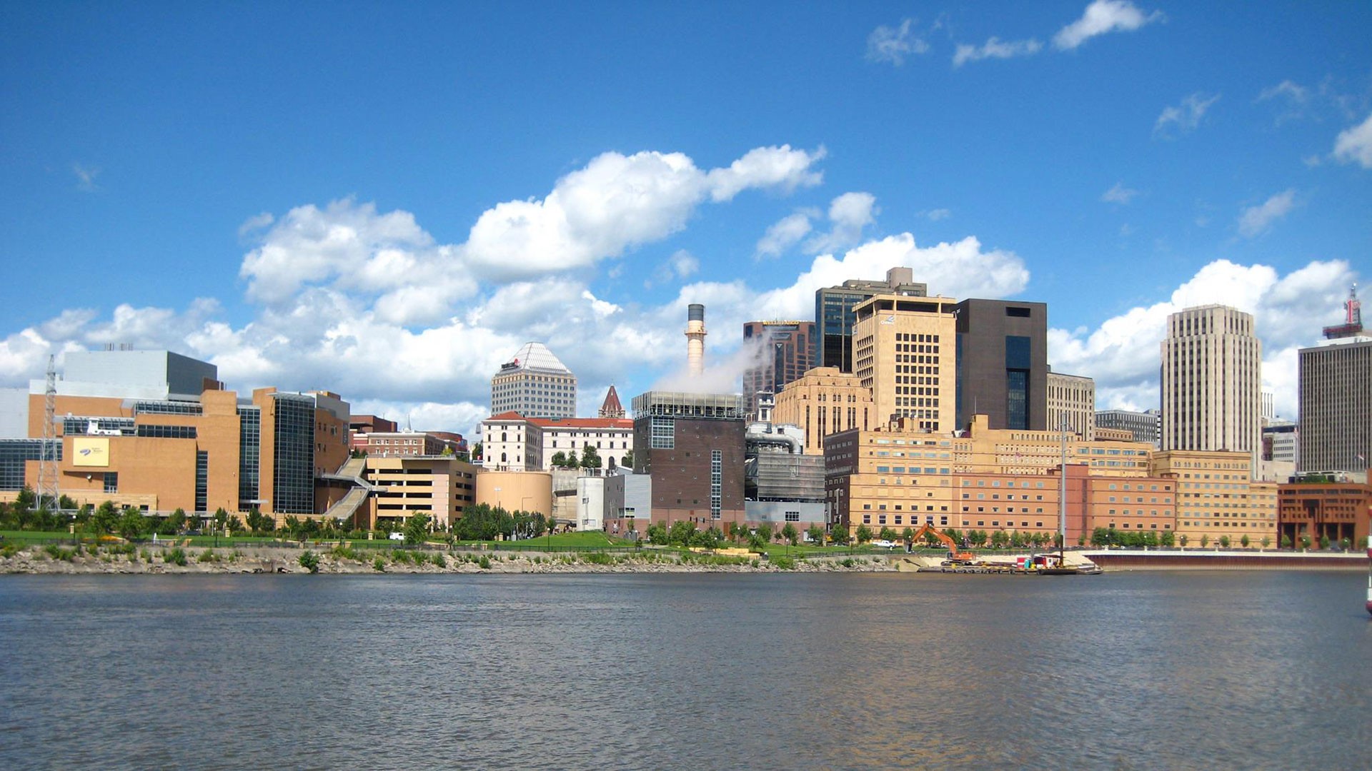 Saint Paul skyline